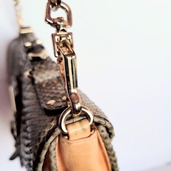 Rebecca Minkoff Embossed Leather Crossbody - Picture 8 of 16
